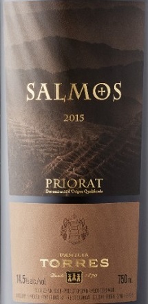 Torres Salmos 2017 - D.O. Priorat