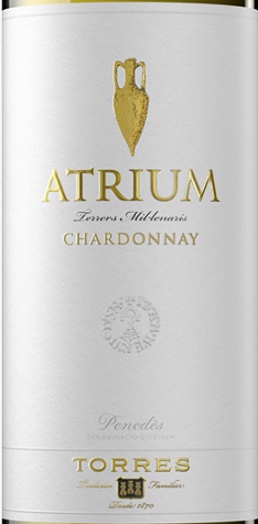 Torres Atrium Chardonnay 2019 - D.O. Penedès