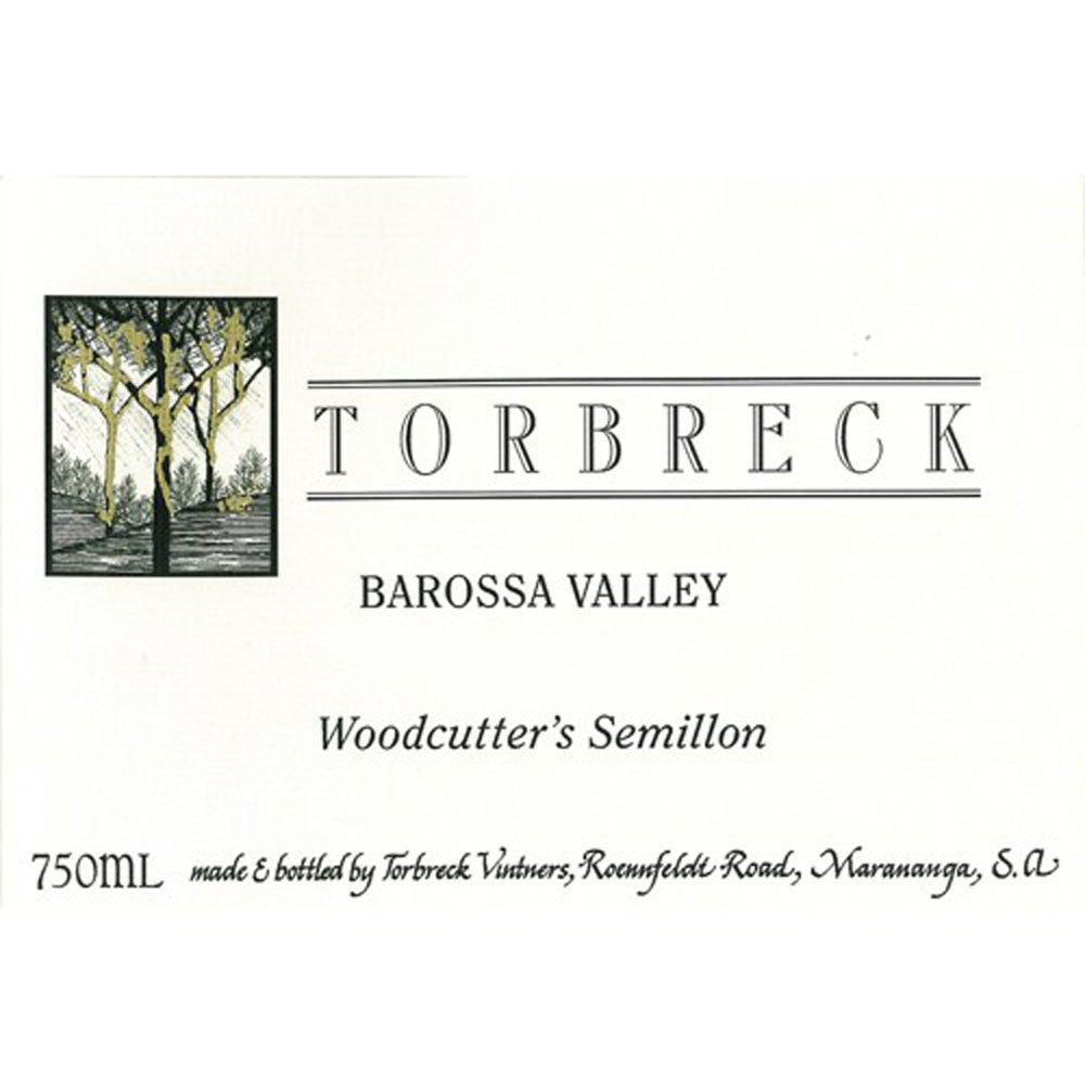 Torbreck Woodcutter's Semillon 2022 - Unfiltered