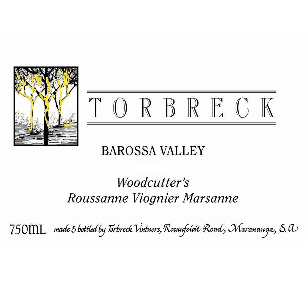 Torbreck Woodcutter's Roussanne Viognier Marsanne 2019