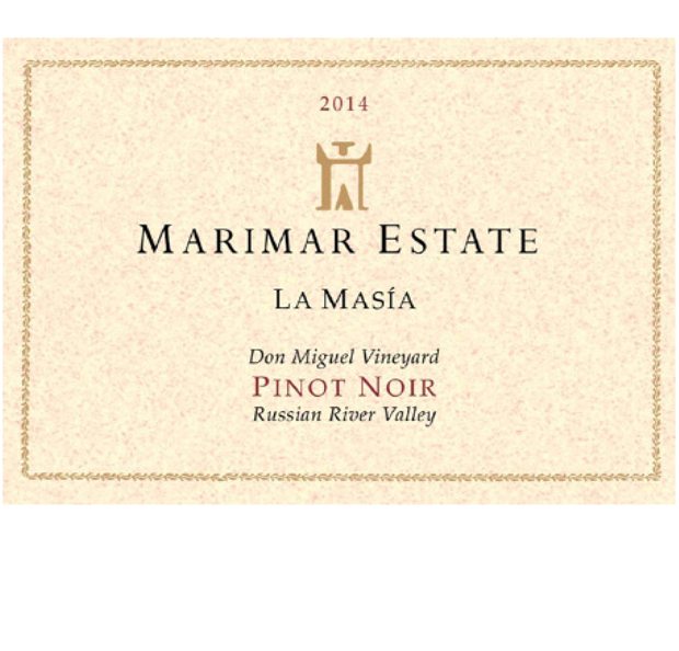 Marimar Estate Don Miguel Vineyard Pinot Noir 2017