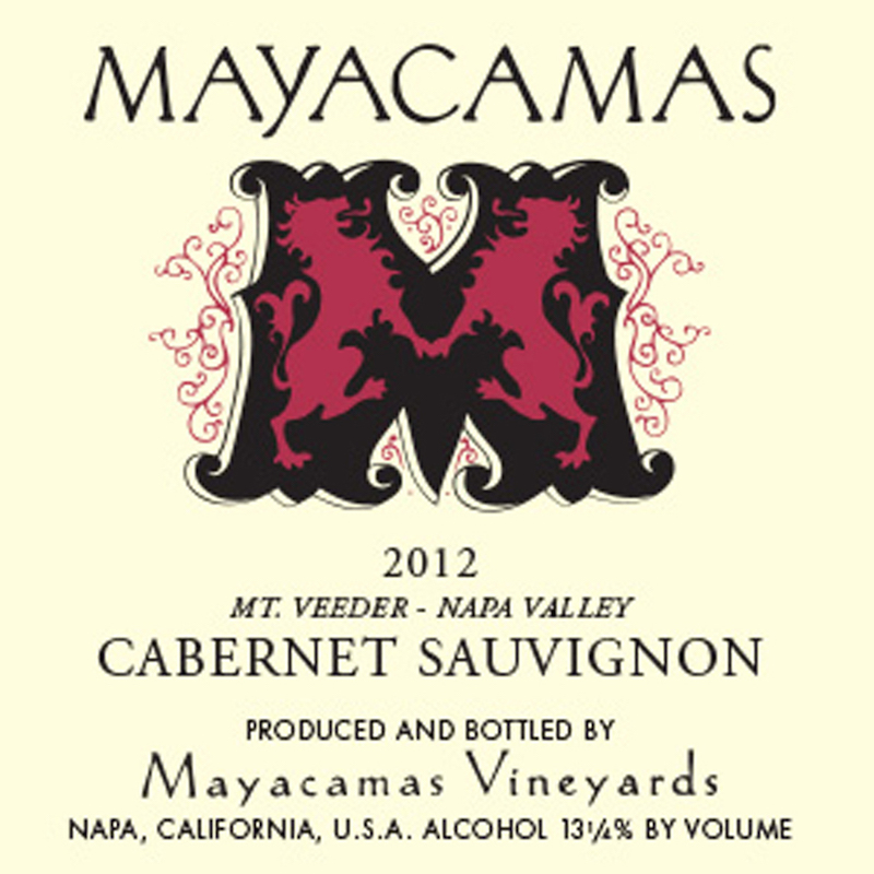 Mayacamas Cabernet Sauvignon 2012