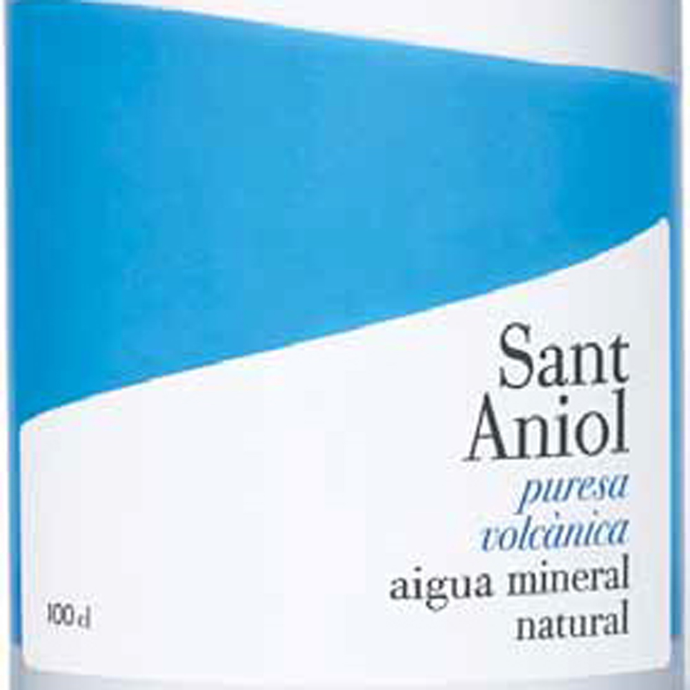 Sant Aniol Volcanic Purity Natural Mineral Water - 100cl