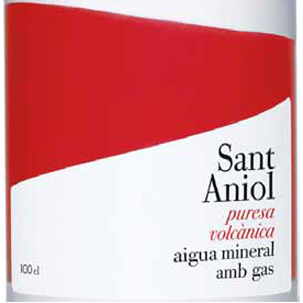 Sant Aniol Volcanic Purity Sparkling Natural Mineral Water - 100cl