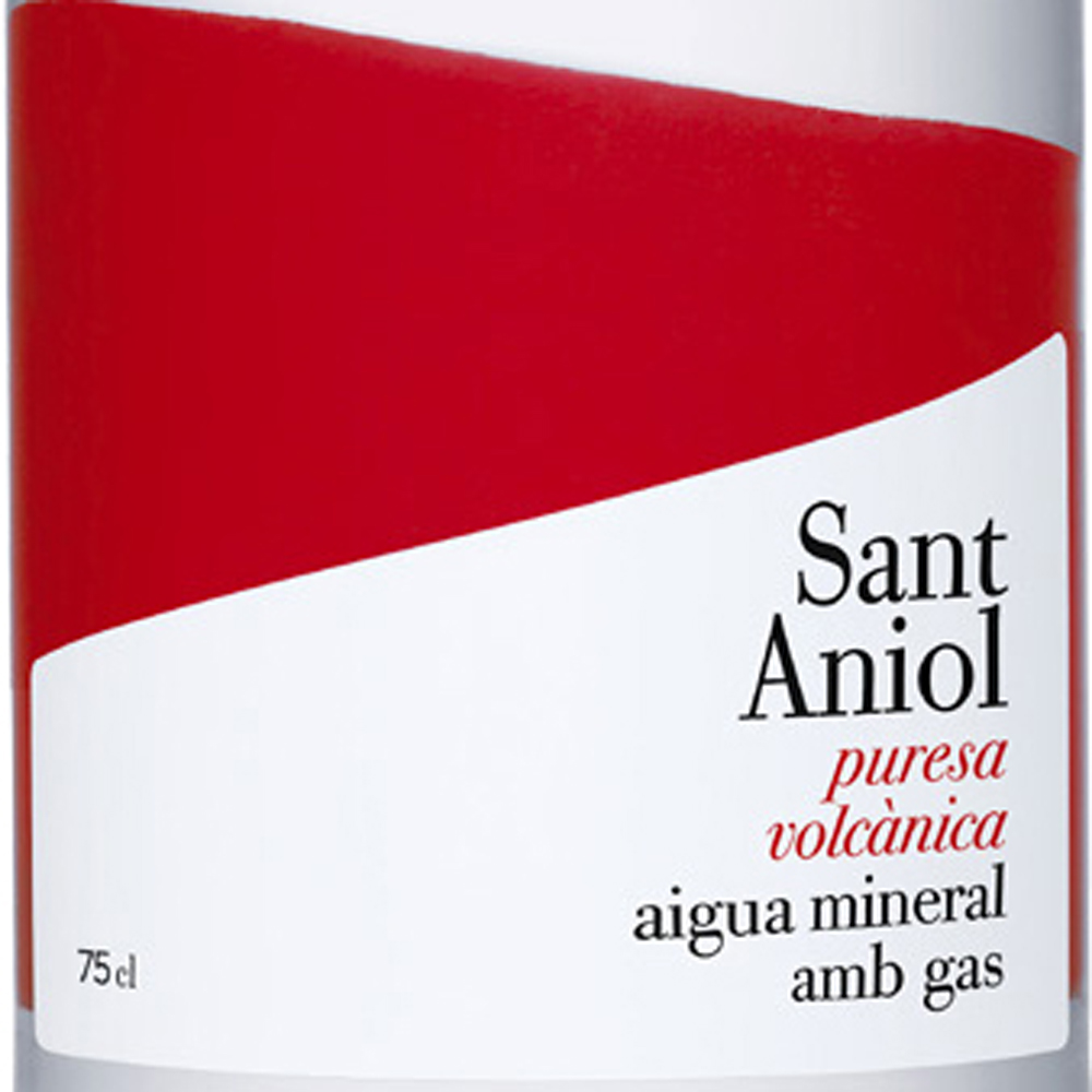 Sant Aniol Volcanic Purity Sparkling Natural Mineral Water - 75cl