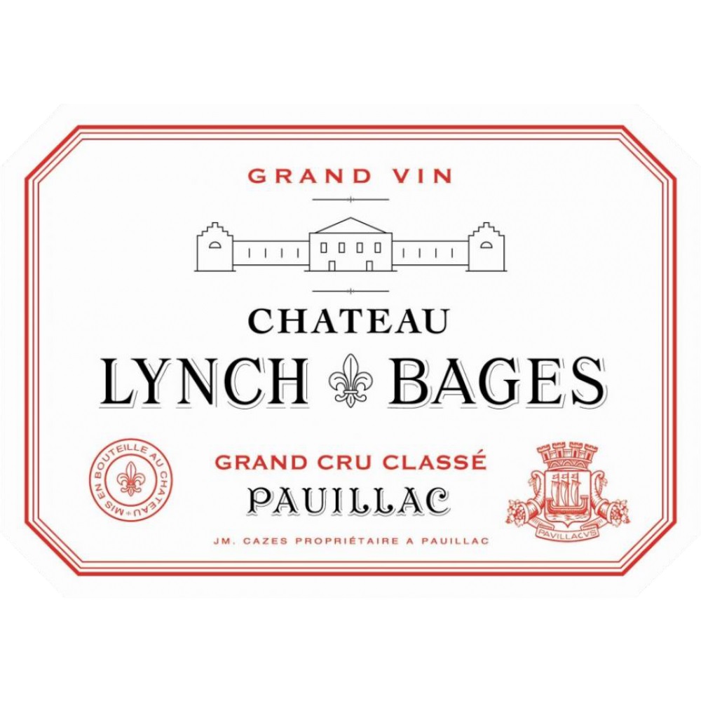 Famille J-M Cazes Château Lynch-Bages 2014