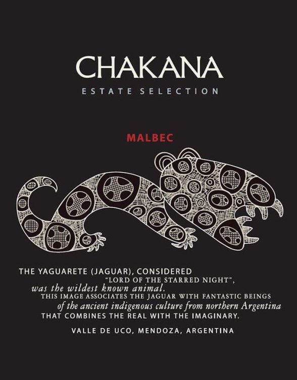 Chakana Estate Selection Malbec 2020