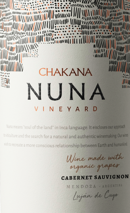 Chakana Nuna Vineyard Cabernet Sauvignon 2021