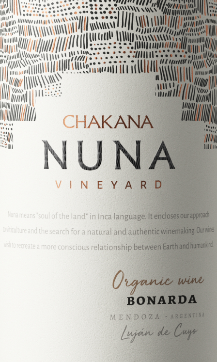 Chakana Nuna Vineyard Bonarda 2021