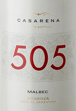 Casarena 505 Vineyards Malbec 2021