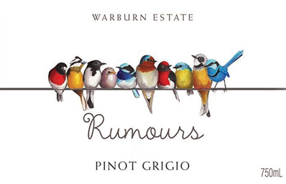 Rumours Pinot Grigio 2022