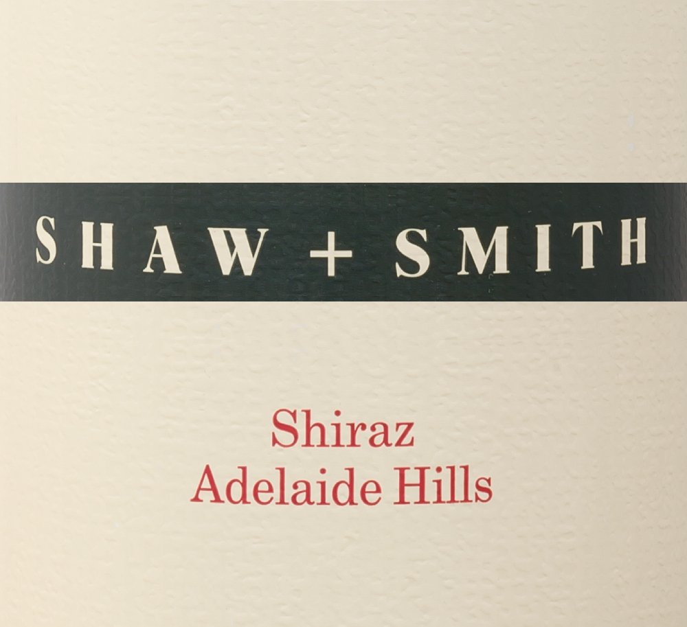 Shaw & Smith Shiraz 2020