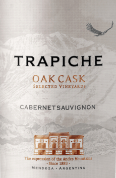 Trapiche Oak Cask Cabernet Sauvignon 2021