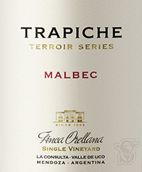 Trapiche Single Vineyard Malbec Finca Orellana 2017