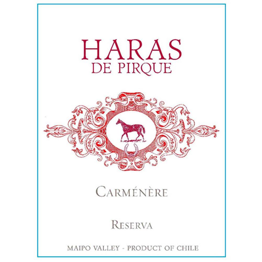 Vina Haras de Pirque Reserva Carmenere 2017