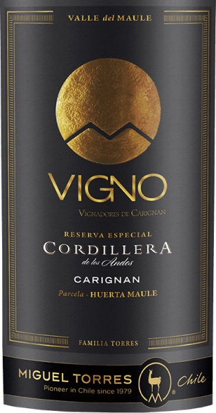 Miguel Torres Cordillera Carignan 2018