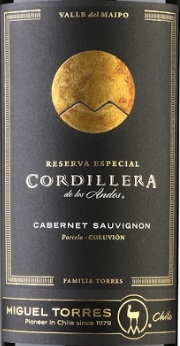 Miguel Torres Cordillera Cabernet Sauvignon 2015