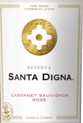 Miguel Torres Santa Digna Reserva Rose 2020 (Cabernet Sauvignon)