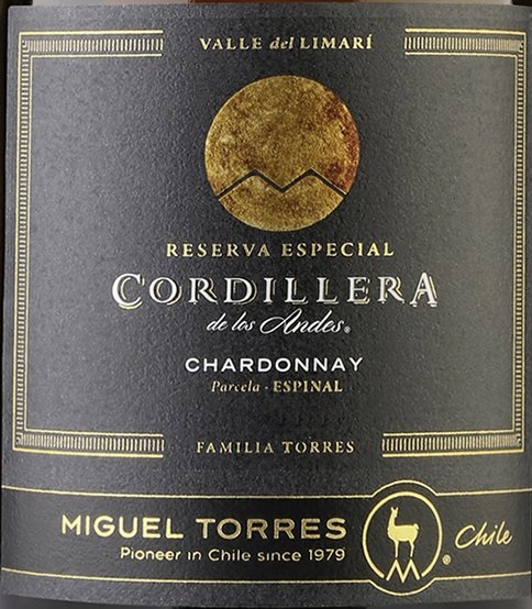 Miguel Torres Cordillera Chardonnay 2021