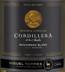 Miguel Torres Cordillera Sauvignon Blanc 2017