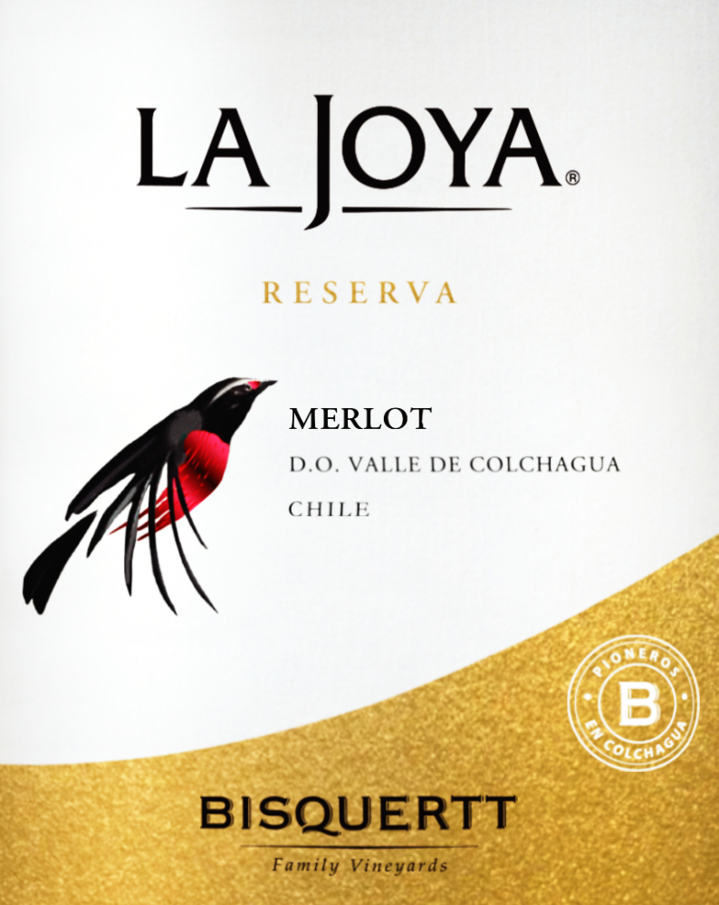 La Joya Merlot Reserva 2022