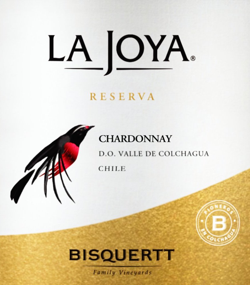 La Joya Chardonnay Reserva 2022