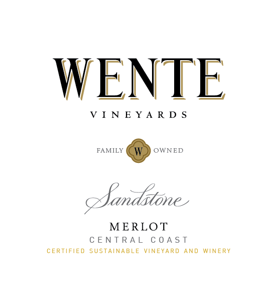 Wente Sandstone Merlot 2021