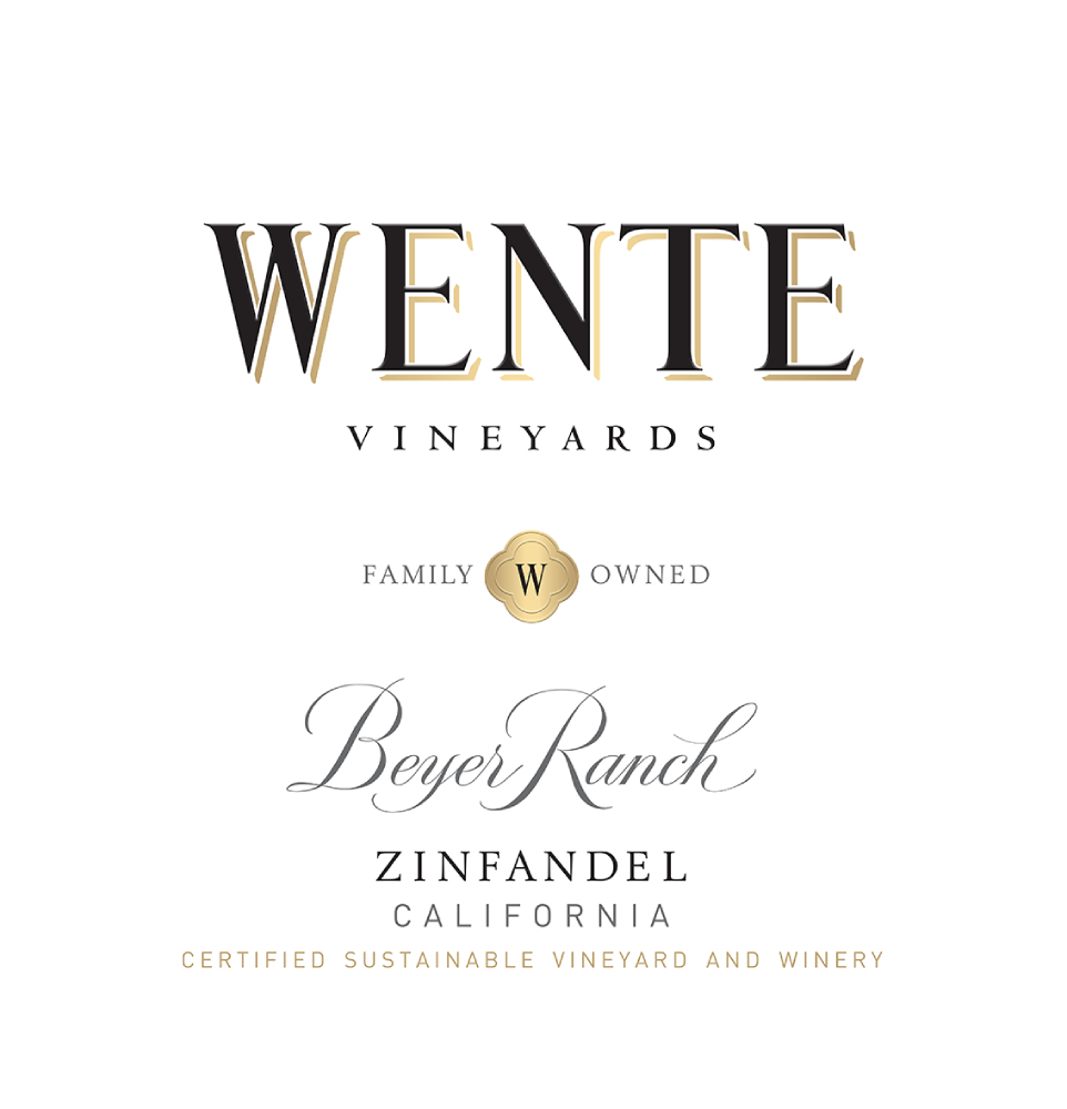 Wente Beyer Ranch Zinfandel 2021