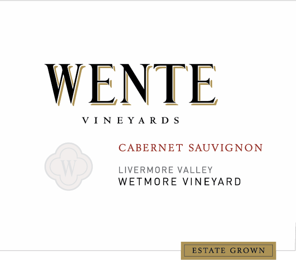 Wente Charles Wetmore "Single Vineyard" Cabernet Sauvignon 2020