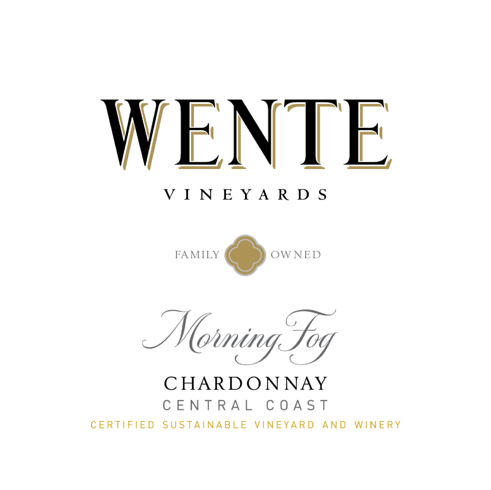 Wente Morning Fog Chardonnay 2022