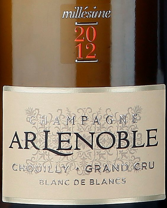 AR Lenoble Grand Cru Blanc de Blancs 2008