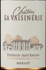 Château La Vaisinerie 2018/19
