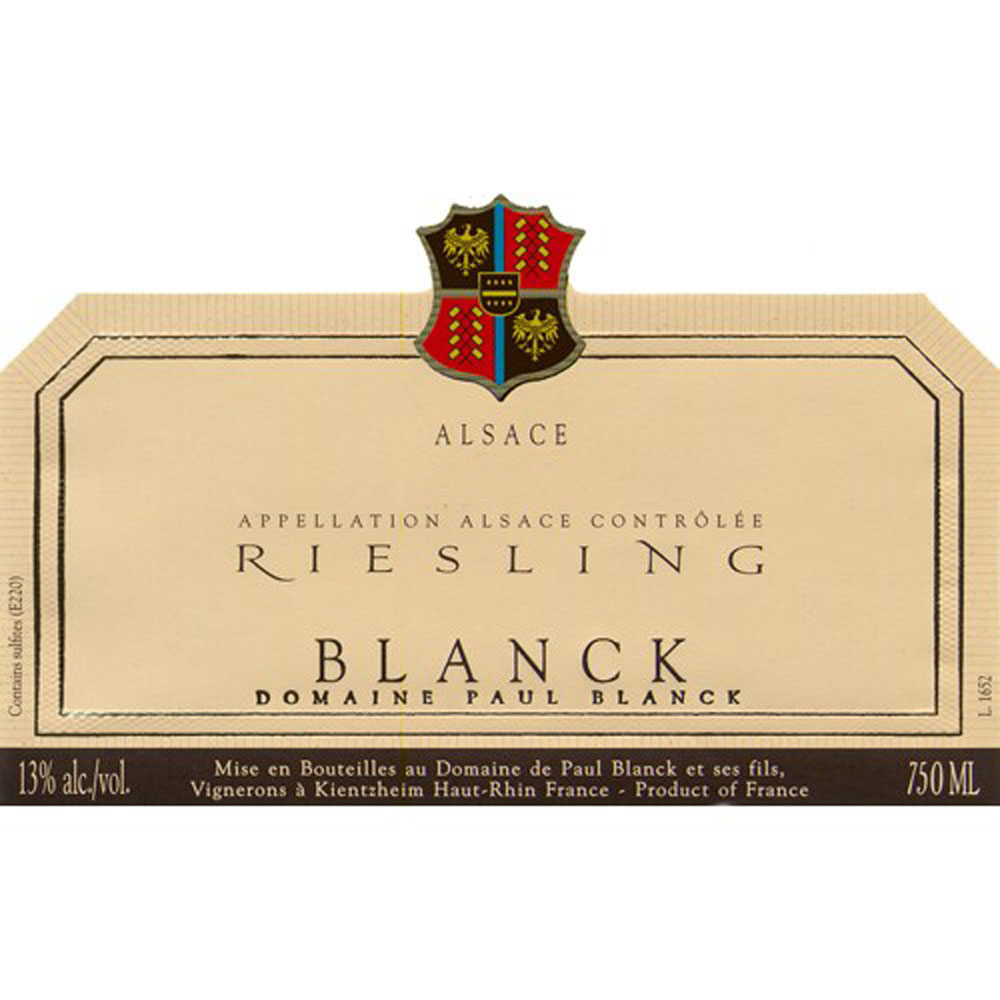 Domaine Paul Blanck Riesling 2021