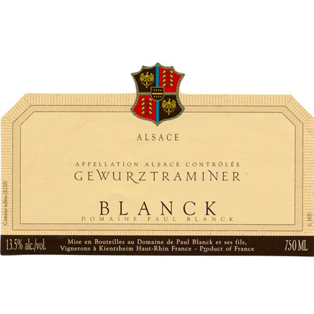 Domaine Paul Blanck Gewürztraminer 2020