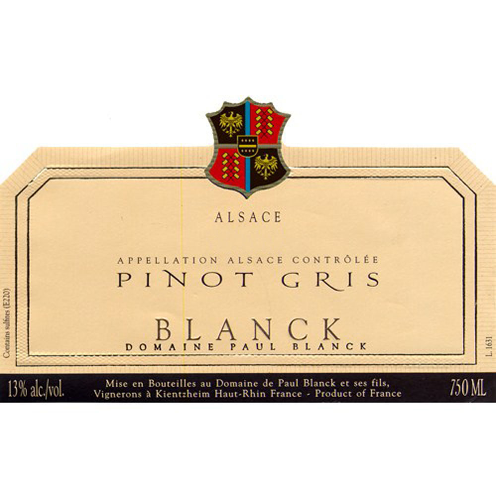 Domaine Paul Blanck Pinot Gris 2019