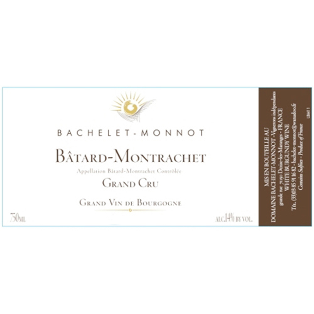 Bachelet Monnot Batard Montrachet Grand Cru 2020