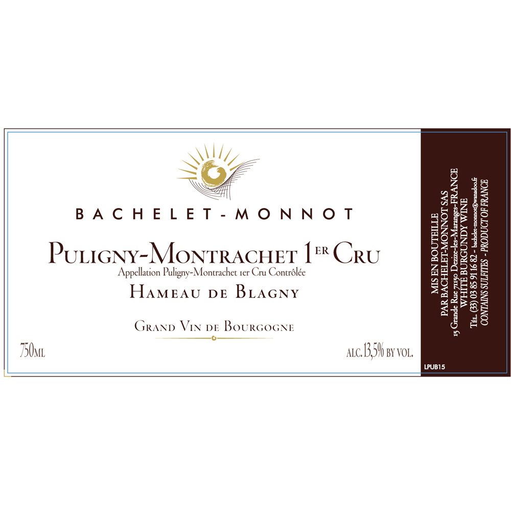 Puligny Montrachet 1er Cru Hameau de Blagny