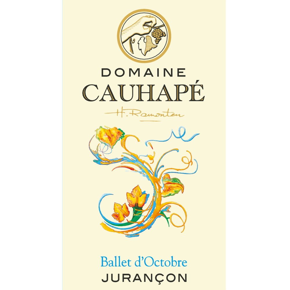 Domaine Cauhape Jurancon - Ballet d'Octobre 2019