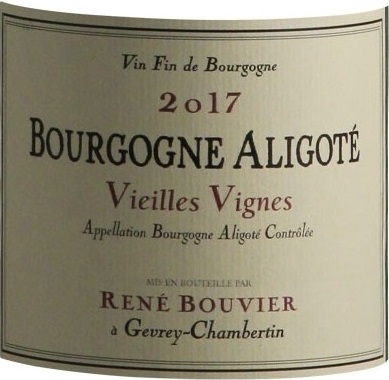 Domaine Rene Bouvier Bourgogne Blanc 2021