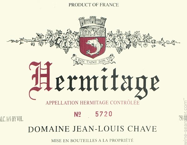 Domaine Jean Louis Chave Hermitage 2017 - Very limited