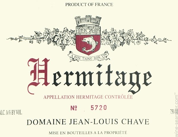 Domaine Jean Louis Chave Hermitage 2019 - Very limited