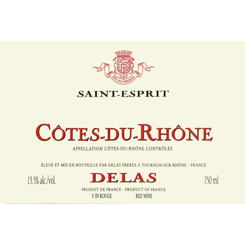 Delas Cotes di Rhone 'Saint-Esprit' 2019