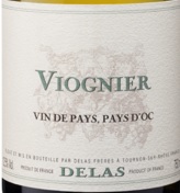 Delas Viognier Vin de Pays d'Oc 2020