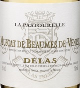 Delas Muscat de Beaumes-de-Venise 2018-Half