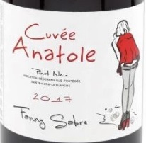 Fanny Sabre Cuvée Anatole Pinot Noir 2017