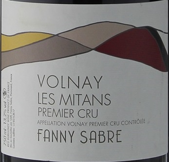 Fanny Sabre Volnay 1er Cru Les Mitans 2018