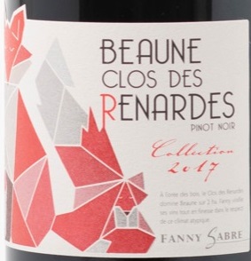 Fanny Sabre Beaune Clos des Renardes 2020