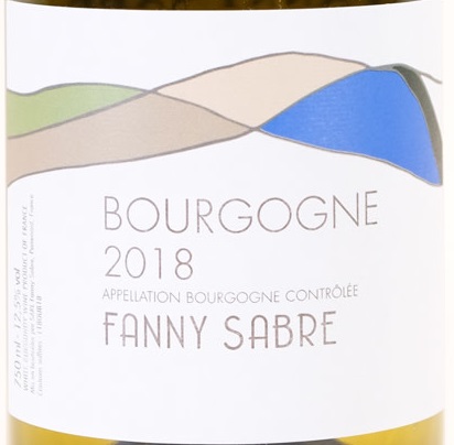 Fanny Sabre Bourgogne Blanc 2018