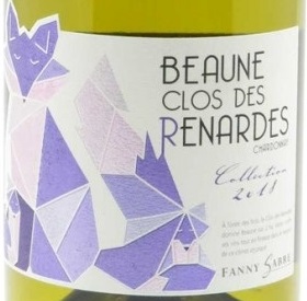 Fanny Sabre Beaune Clos des Renardes Blanc