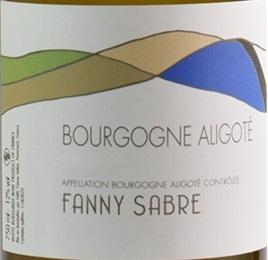 Fanny Sabre Bourgogne Aligoté 2020